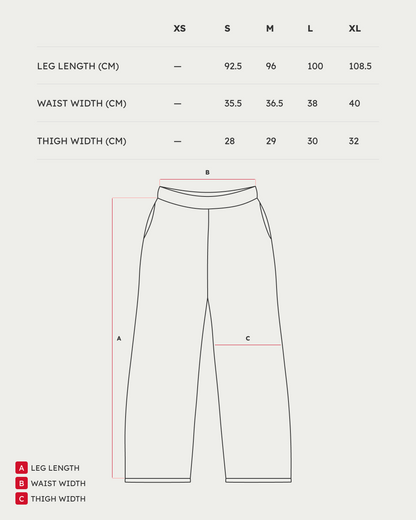 UNIFORM 0 JOGGERS [BLACK]