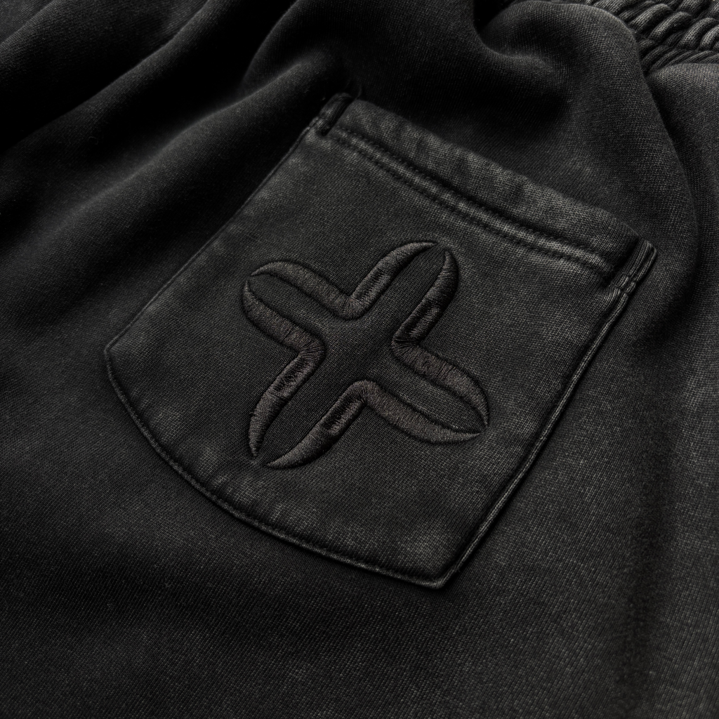 UNIFORM 0 JOGGERS [BLACK]