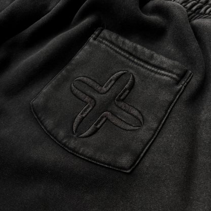 UNIFORM 0 JOGGERS [BLACK]