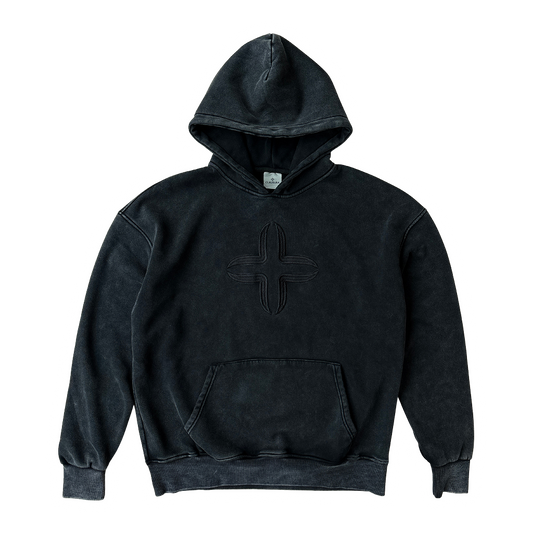 UNIFORM 0 HOODIE [BLACK]