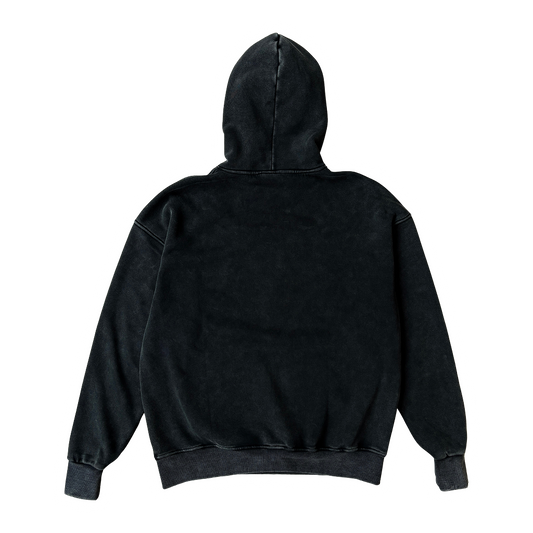 UNIFORM 0 HOODIE [BLACK]