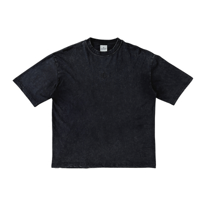 UNIFORM 0 T-SHIRT [BLACK]