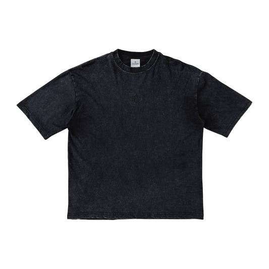 UNIFORM 0 T-SHIRT [BLACK]