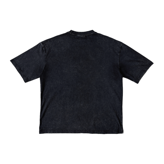 UNIFORM 0 T-SHIRT [BLACK]