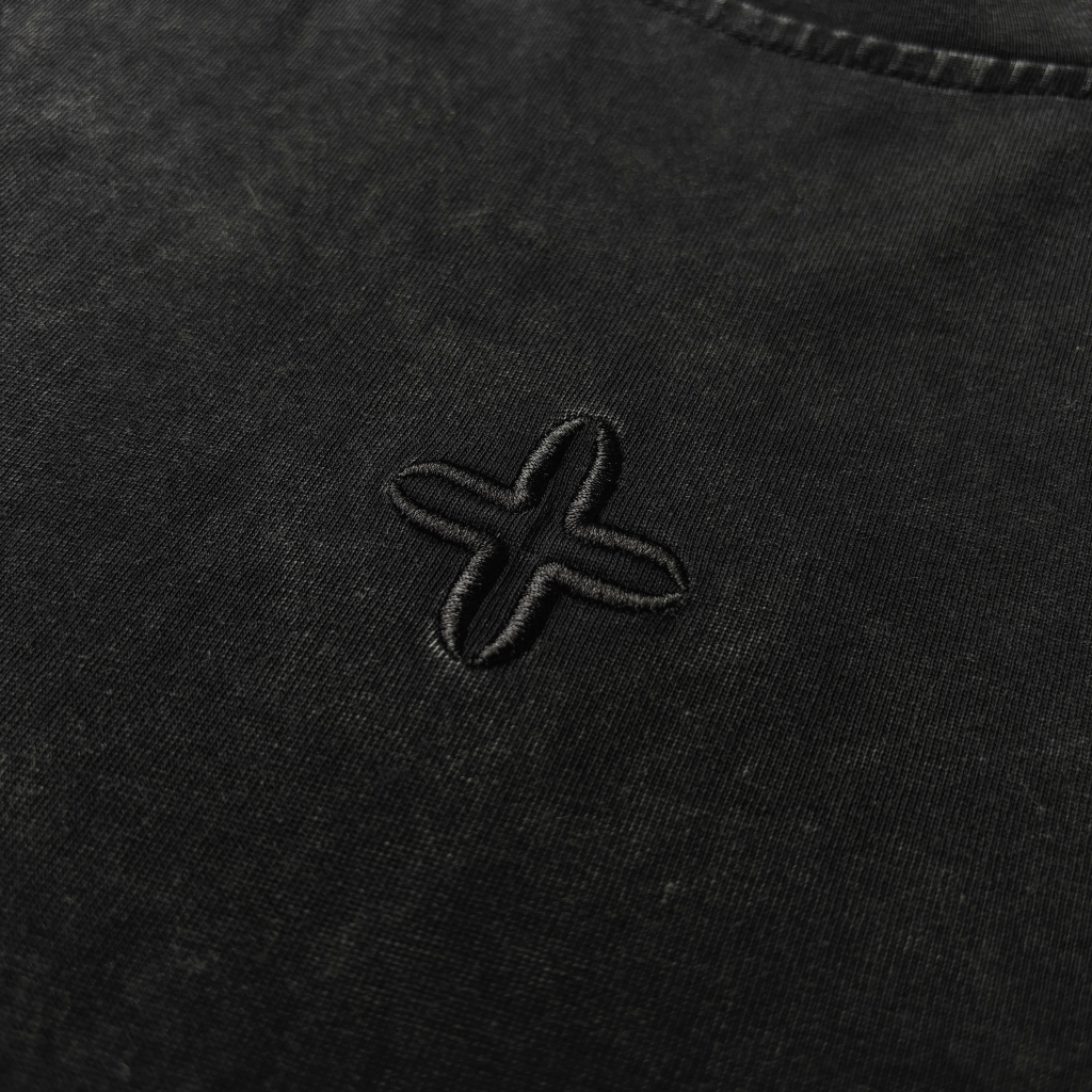 UNIFORM 0 T-SHIRT [BLACK]