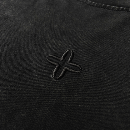 UNIFORM 0 T-SHIRT [BLACK]