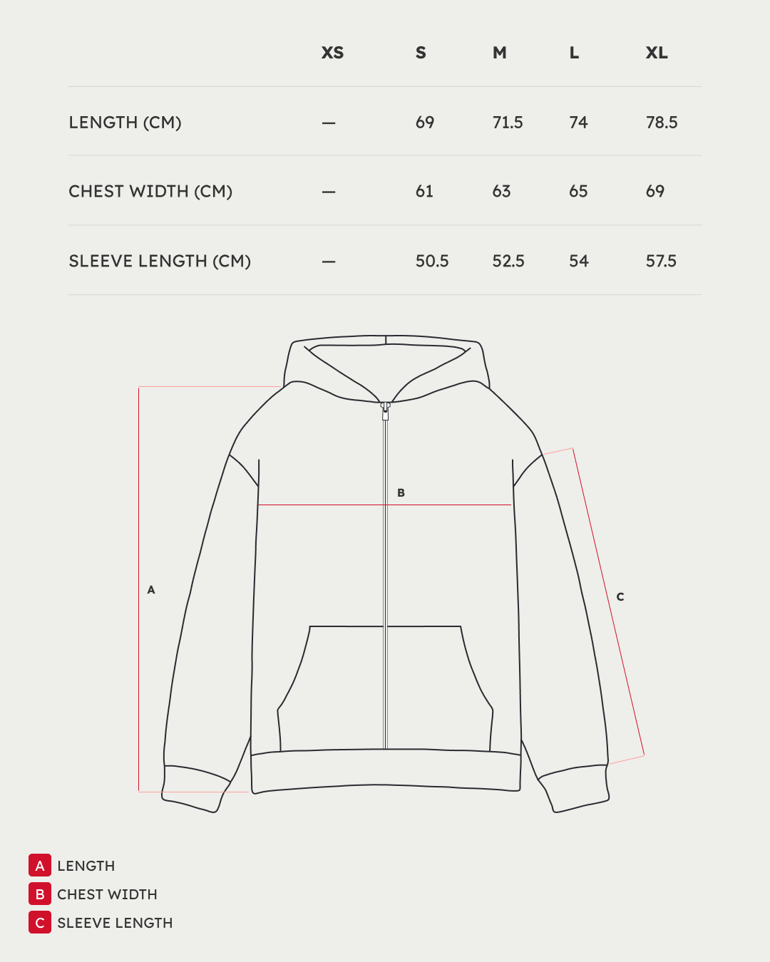 UNIFORM 0 ZIP HOODIE [BLACK]